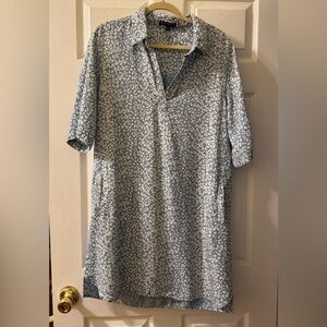 Velvet Heart Shirt Dress  Size M  EUC